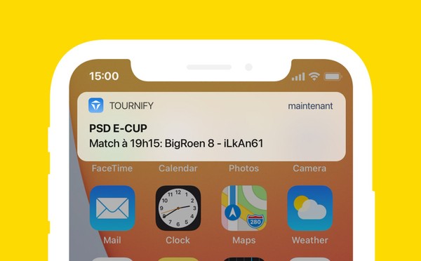featured image post Plus personne ne ratera un match avec notre nouvelle application Android et iOS