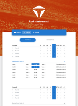 Tournify is completely redesigned | Blog